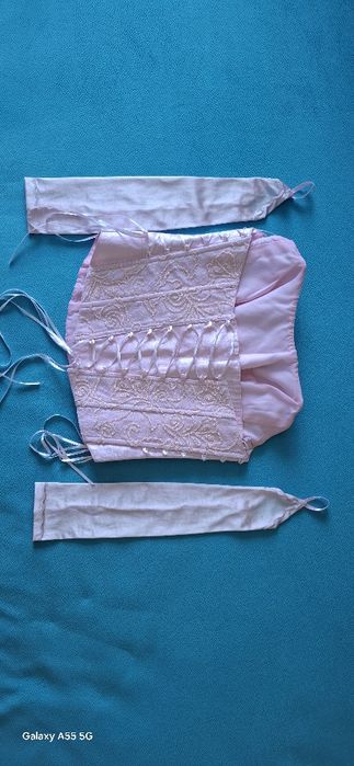 *** Стилна Розова официална рокля***