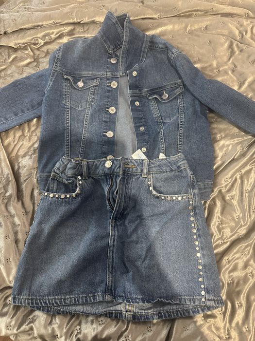 Дрехи 140 размер -ЗАРА БЕНЕТОН И НМ И ДР