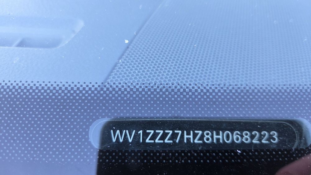 VW T5 Transporter 1.9TDI