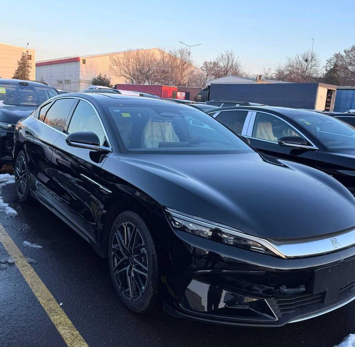 BYD han 701 dop lidar