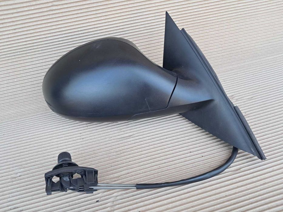 Seat Ibiza 2002--2008, oglinda dreapta completa cu reglaj manual