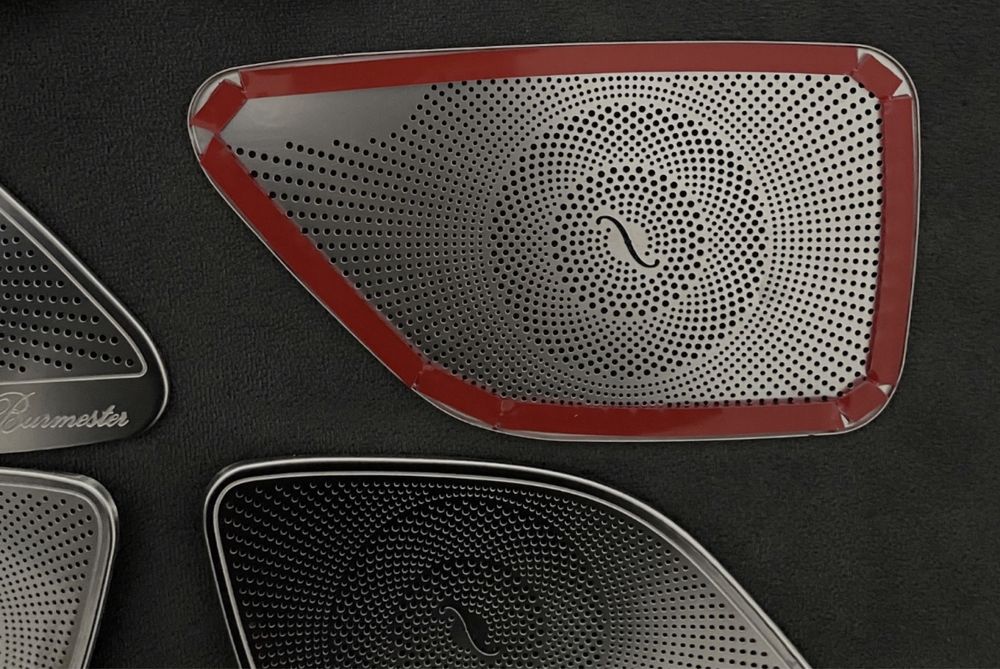 Sita site boxa capace Mercedes S Class Burmester mat w222 set
