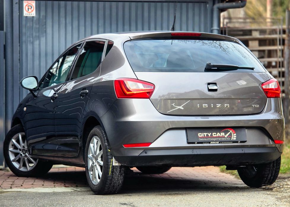 Seat Ibiza Facelift 2017 diesel Euro6 dotat Stare Impecabila!