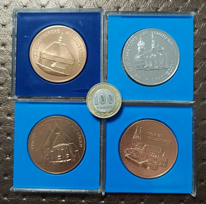 Настольные медали. Германия.