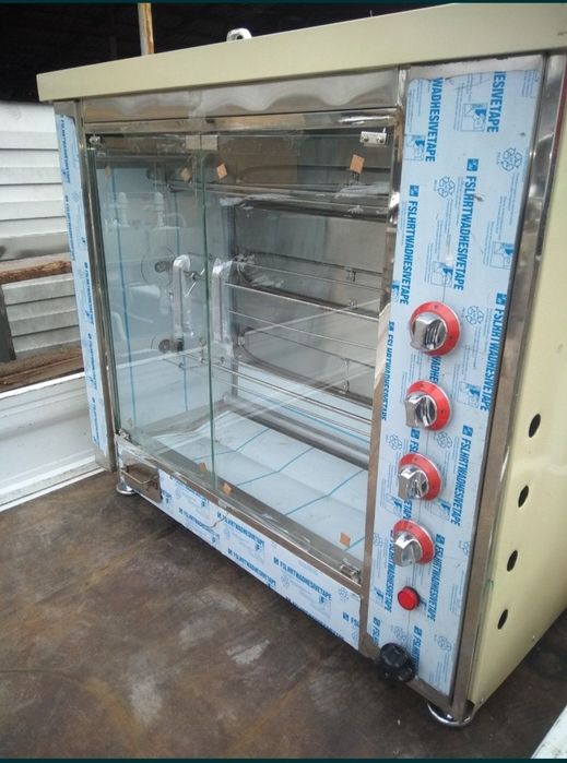 Grill aparat turetski 3sixli