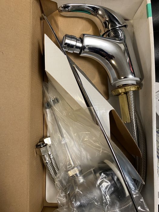 Смесител за Биде Hansgrohe и Душ смесител