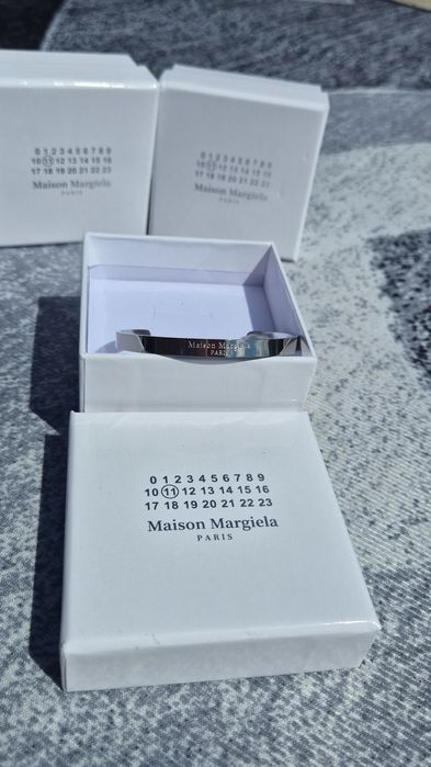 Bratara Maison Margiela Silver