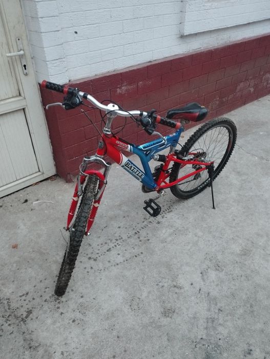 Скоростной велосипед