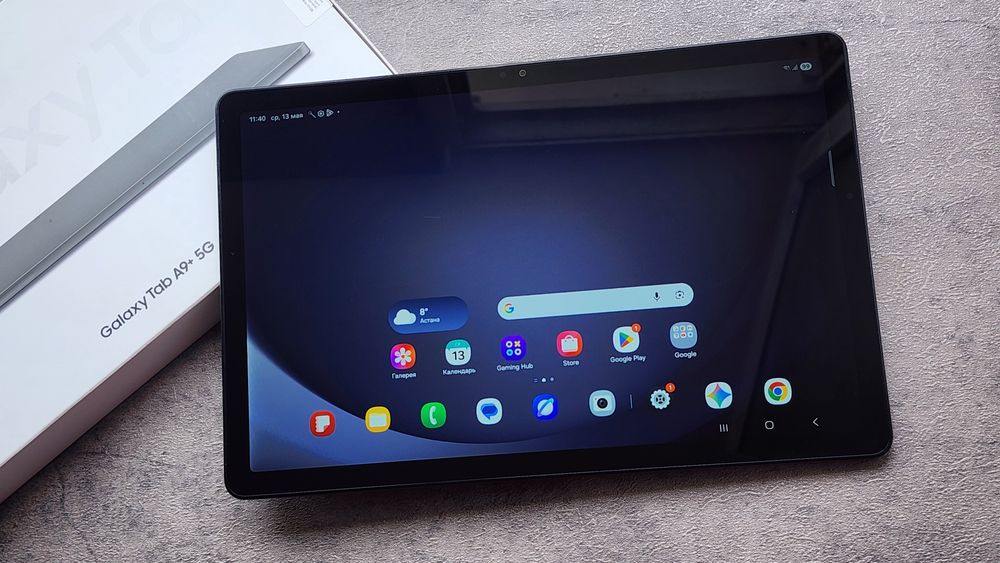 Планшет Galaxy Tab A9+ 5G