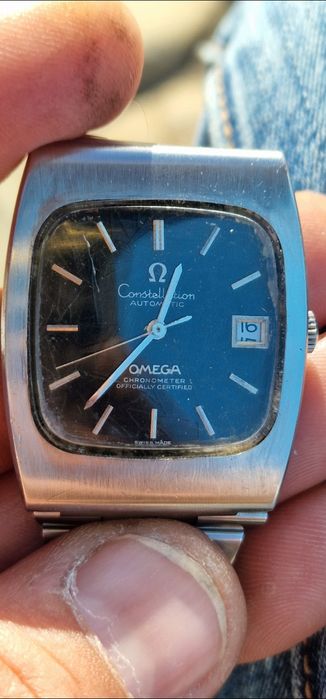 Часовник Омега . Omega Constellation .