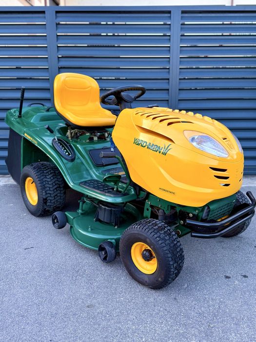 Tractoras de tuns iarba Yardman Profesional Kawasaki V2