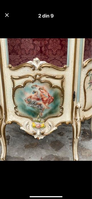 Vitrina stil Baroc Venetiana Superba !