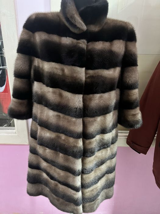 Шуба натуральная  норковая