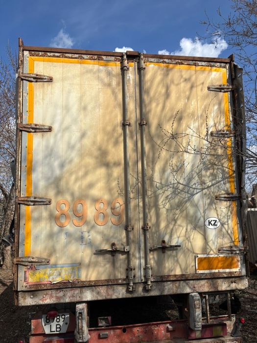 Продается тягач MAN