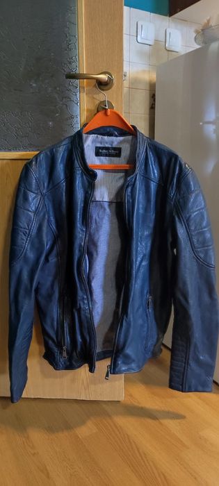 Яке от естествена кожа