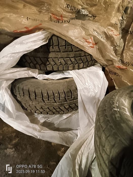Продам авто шины зимние