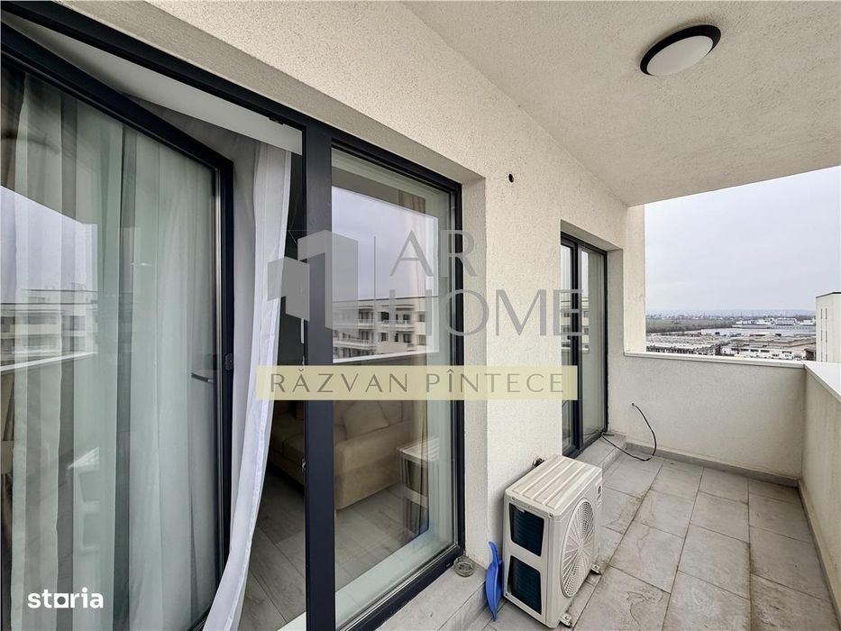 Garsoniera spatioasa, de lux, parcare, zona Vest Ploiesti
