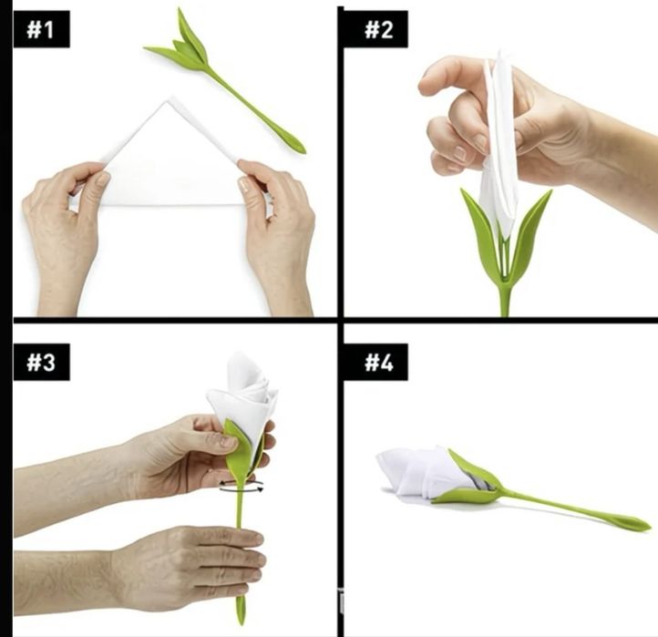 Стильные держатели для салфеток