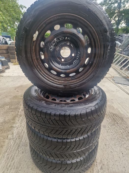 Cauciucuri M+S 195/65/15 an 2022 Citroen,Ford 4×108