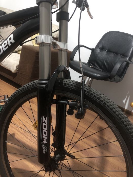 Двукоронна Вилка zoom 650 -26''