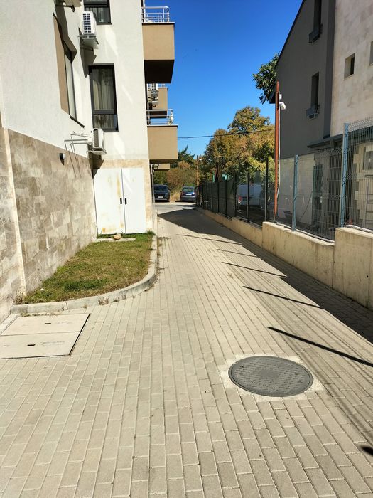 Паркомясто Карпузица във вътрешен двор