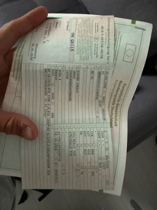 Vând mașina Smart
