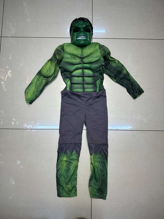 Детски луксозни костюми Червеният Хълк, Хълк, Батман, Дедпул, Полицай