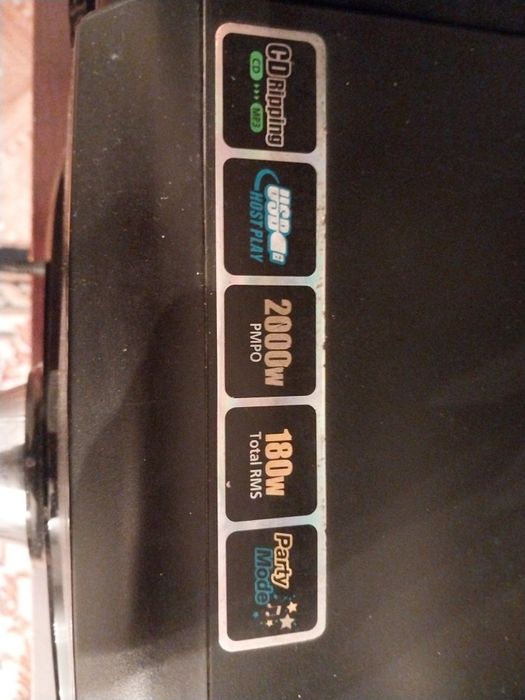 Музыкальный центр. SAMSUNG