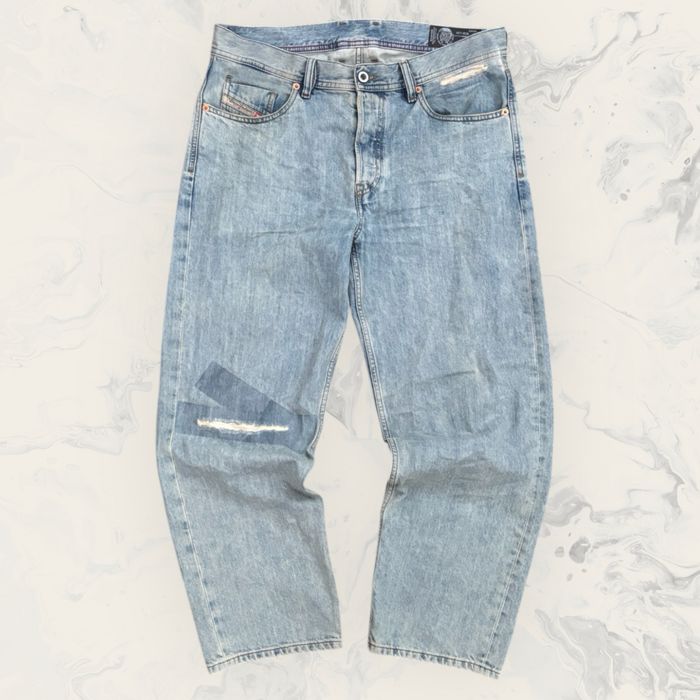 Diesel Dagh 084sx Tape Denim Baggy Jeans дънки деним