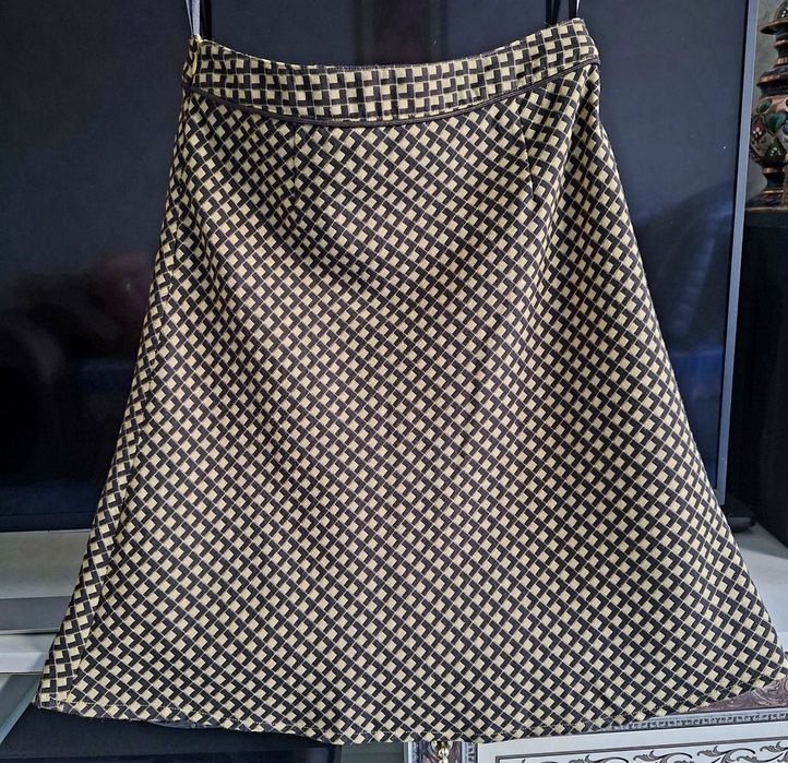 Юбка теплая до колен 42-44