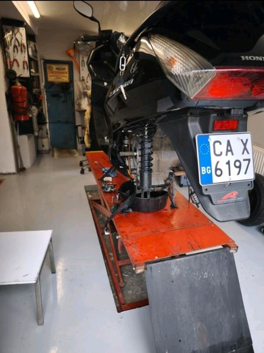 Honda Silver Wing 400cci 2008г. Face!