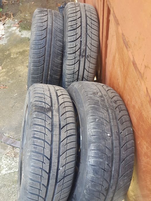 Set roti Dacia Logan Sandero 4x100 185/65/R15