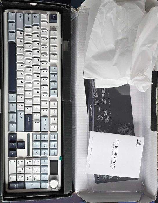 Tastatura mecanica AULA F108 PRO