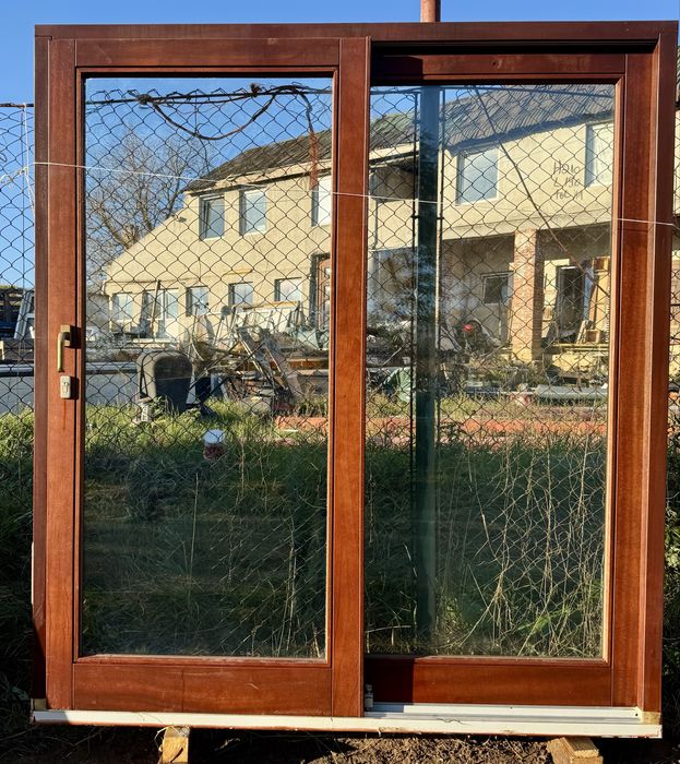 USA PREMIUM CULISANTA LEMN geam termopan terasa balcon H 210 x L 190