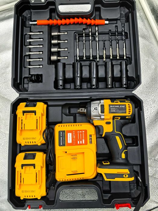 Sofer cu impact Mustang Star 29 piese 439 lei