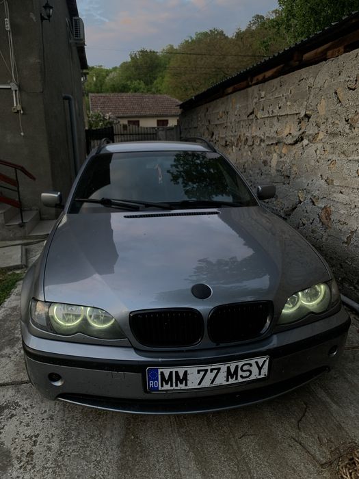 Bmw 320d  150cp facelift