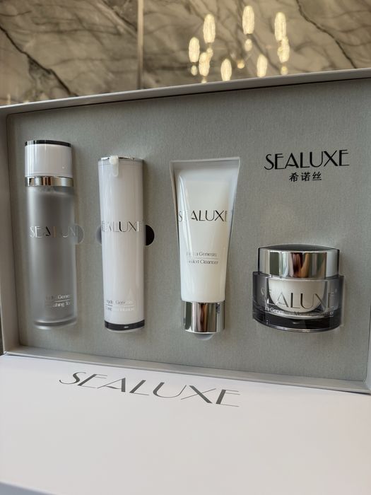 ШИКАРНАЯ КОСМЕТИКА Sealuxe Швецарская люксовая уходовая косметика