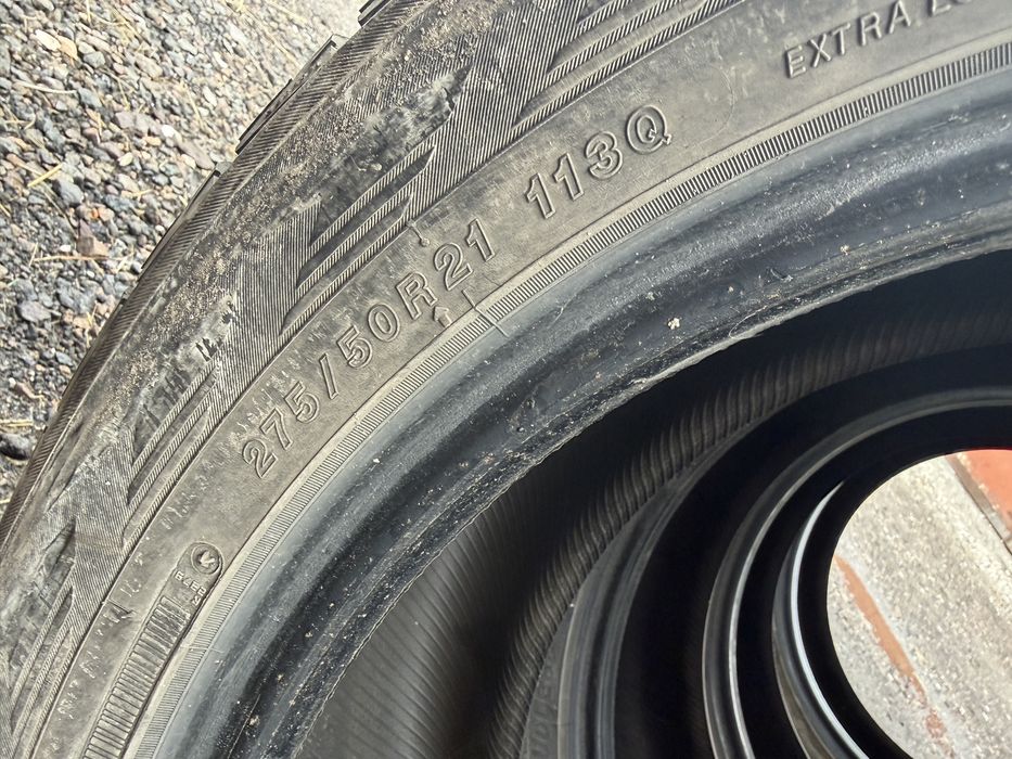 Шины 275 50 r21 липучка