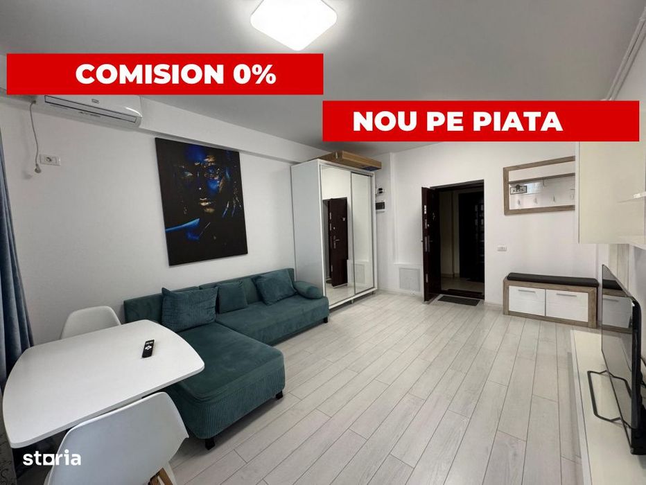 Rezervelor–Militari Residence–Studio 2 cam–Parcare–Comision 0%