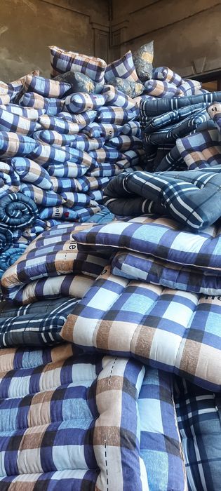 Korpa toshak yostiq matras  optom narxda sehdan birinchi qoldan olasiz