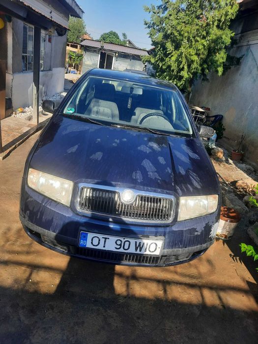 SKODA Fabia 2002