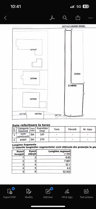 Teren de vanzare Valu lui Traian