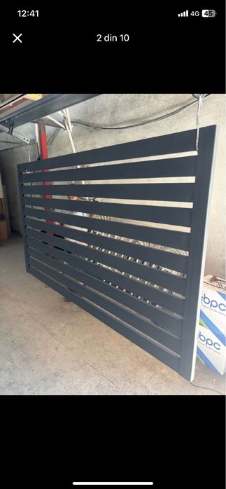 Balcone su balustrade