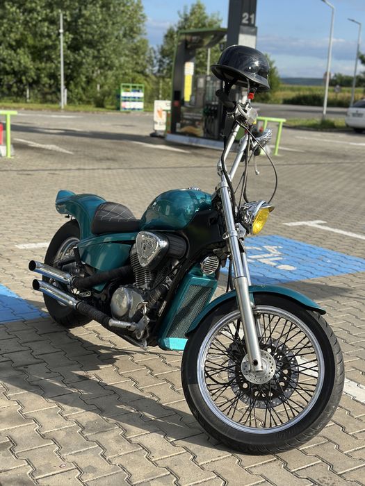Honda shadow vt600c 1992