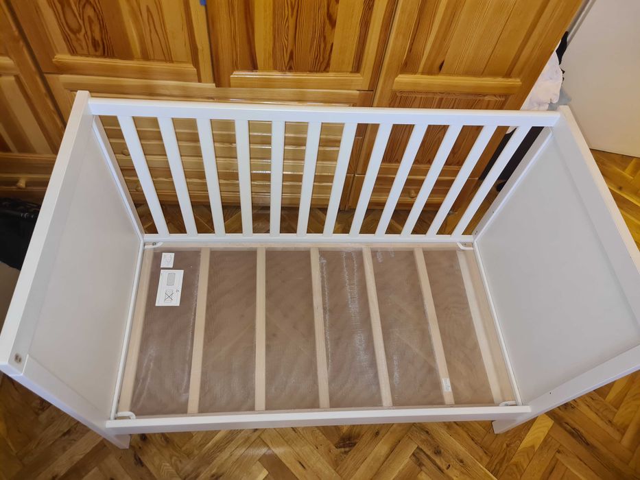 Дървена кошара/Дървено бебешко легло