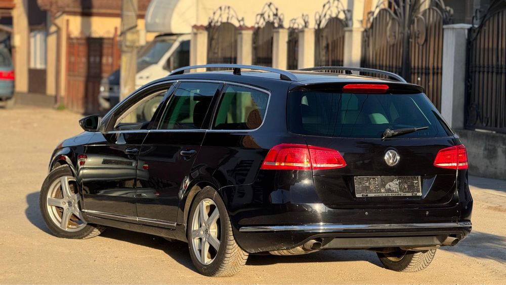 VOLKSWAGEN Passat 2013 — imagine 4
