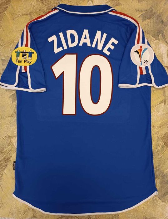 Ретро футболна фланелка Франция