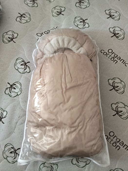 Зимний комбинезон и конверт