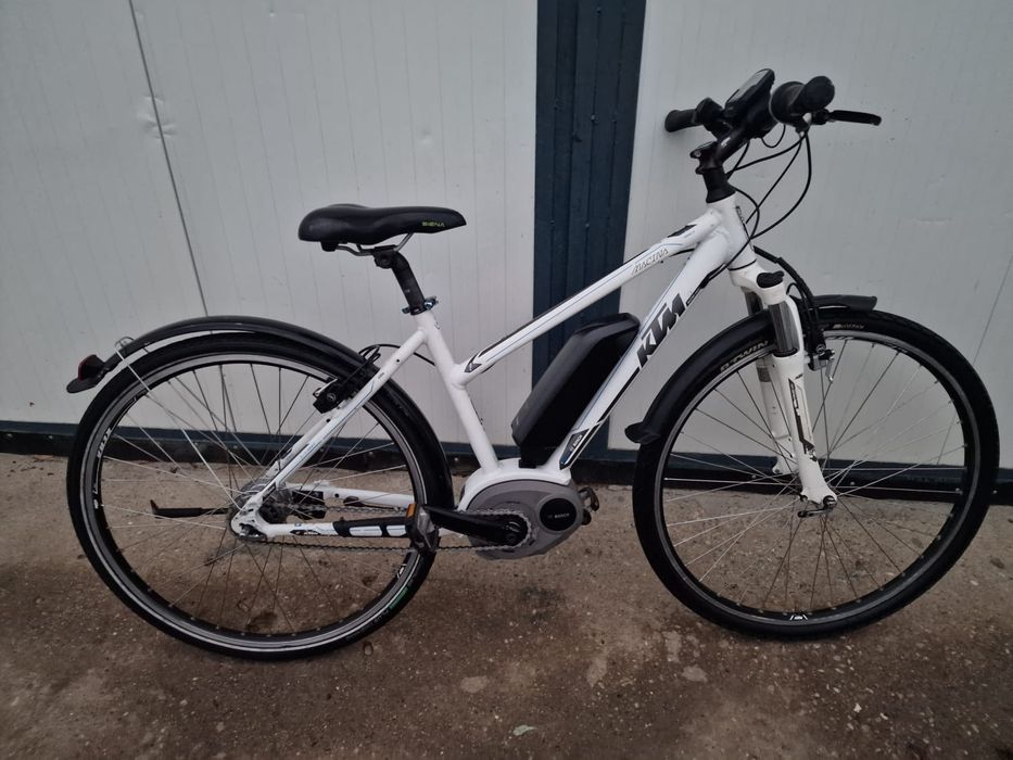 Bicicleta electrica KTM Macina Cross – motor Bosch, 3140 km,