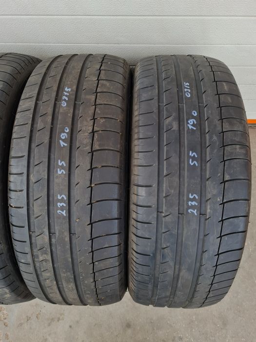 Летни гуми 4 броя MICHELIN Lattitude Sport235 55 R19 дот 0315